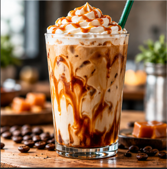Iced Caramel Latte