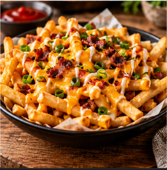 Loaded Cheese Fries