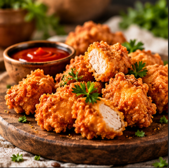 Crispy Chicken Bites